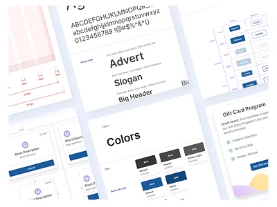 Fiserv Design System design system product design ui ux