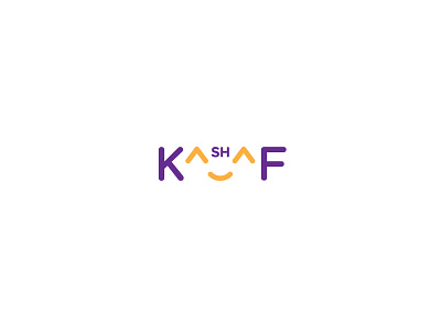 Kashaf Human Movement brand branding design face flat graphic design human icon logo minimal simple smile symbol vector