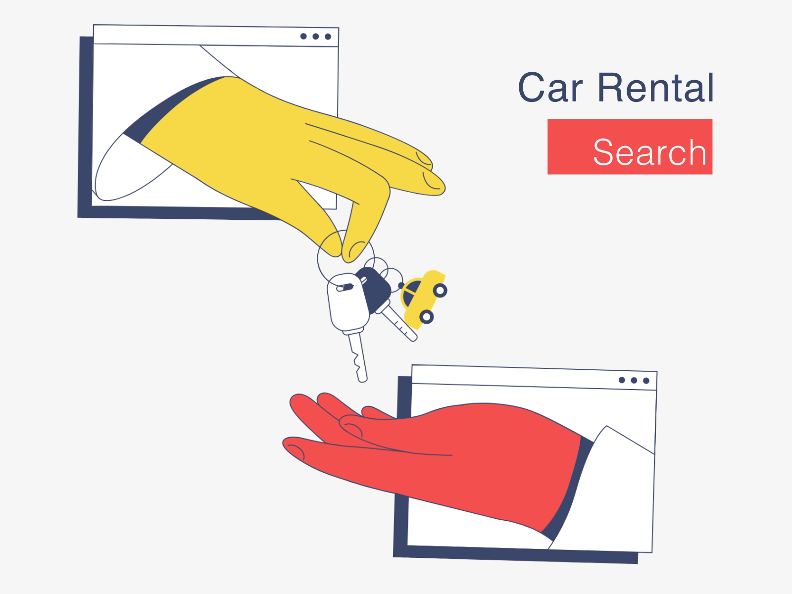 car-rental-by-creattie-on-dribbble