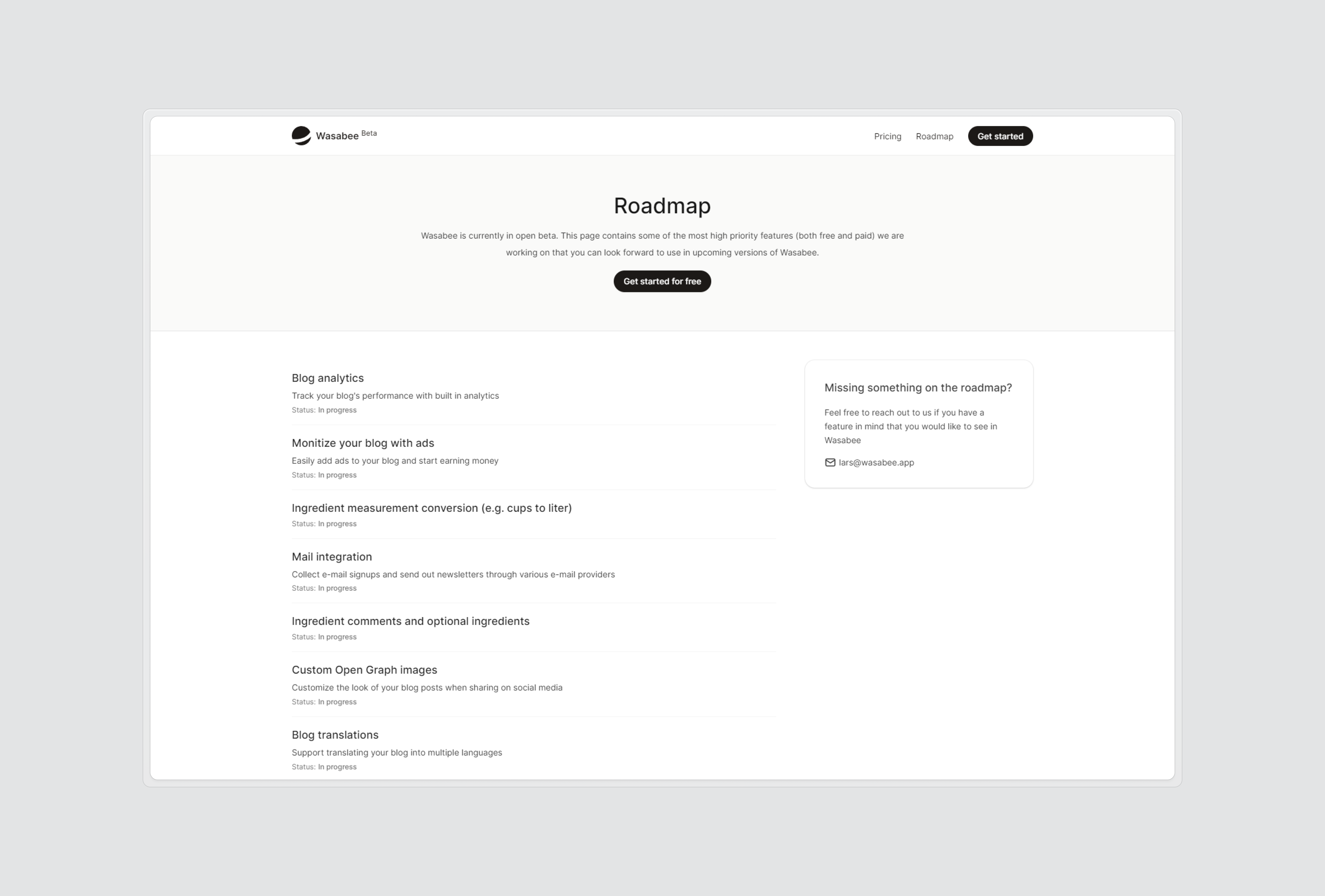 Wasabee - Roadmap app graphic design illustration typography ui ux