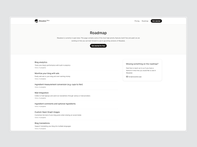 Wasabee - Roadmap app graphic design illustration typography ui ux