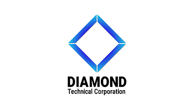 Diamond Technical Corporation Concept design digitaldesign graphicdesign icondesign logo logodesign techcompany techlogodesign