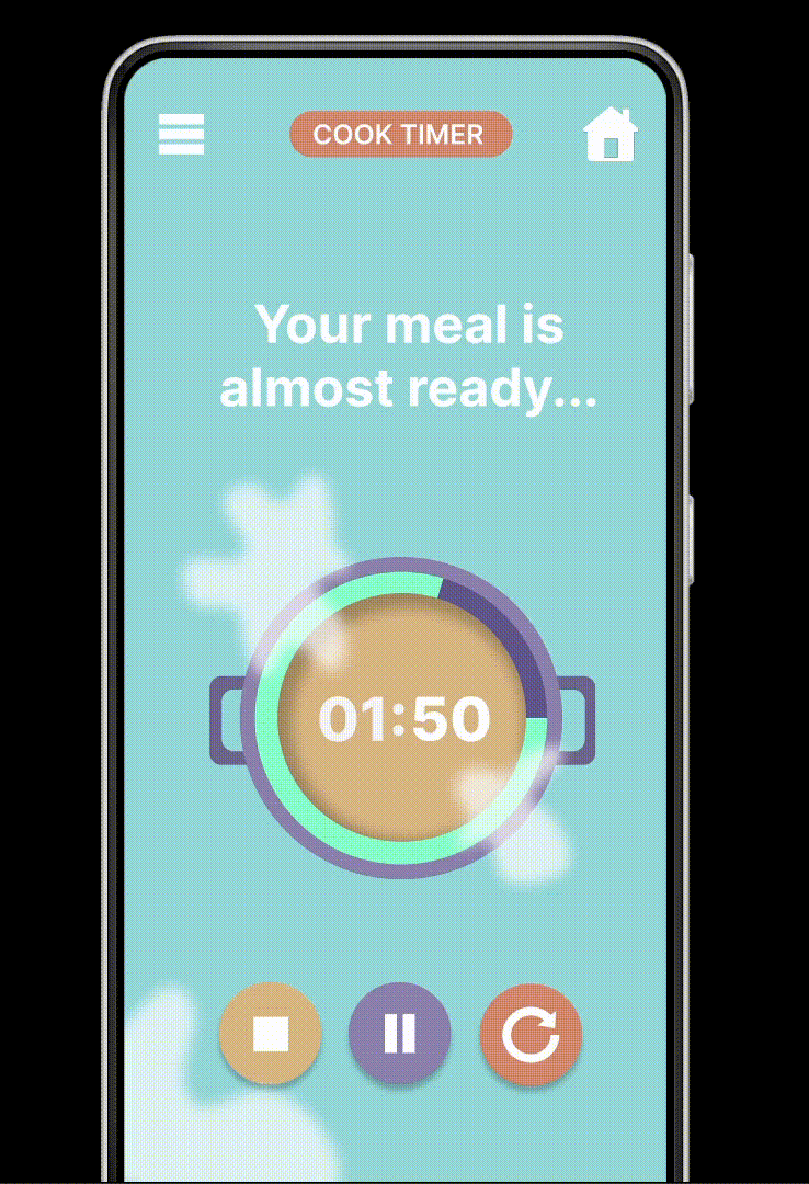 Countdown Timer #DailyUI014 app dailyui challenge ui