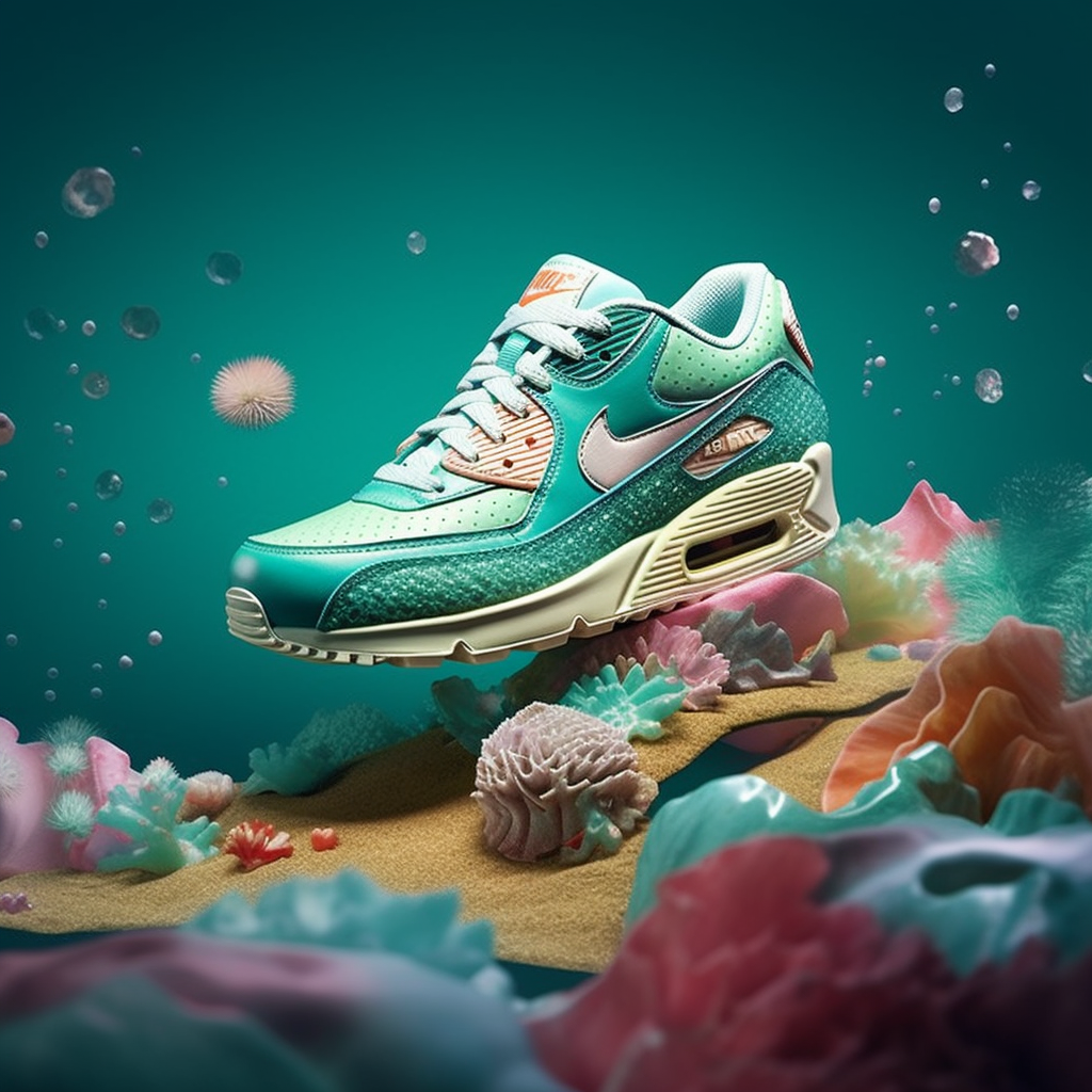 Disney's The Little Mermaid Inspired AirMax90s by Alex Kasparian on ...