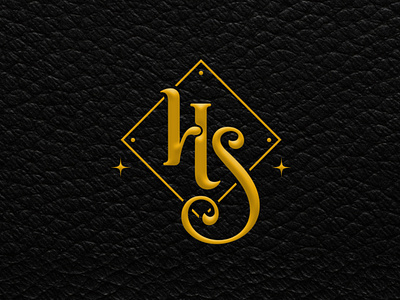 Hermanos Sustaita Logotipo 🔥♠️🎶 banda branding corridos graphic design guitarra hs identidad logo mexicano música regional vector