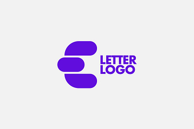 E Letter Brand Logo ai brand identity branding design e letter for sale graphic design logo logo design logo mark logomark logotype minimal modern template ui vector web3