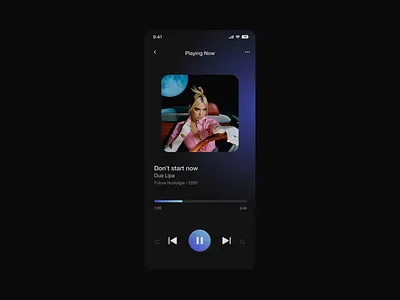 Daily Challenge - Music Player design