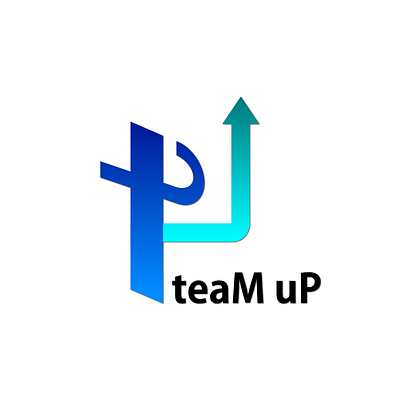 teaM uP Logo Concept - 2nd Design design digitaldesign graphicdesign icon icondesign logo logodesign logotype teamup teamuplogo techlogo visualdesign