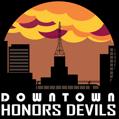 Honors Devils Logo Design branding design graphic design logo vector
