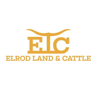 ETC Catle Brand branding cattle brand cow brand design etc cattle brand illustration logo ranch brand vector western cattle brand
