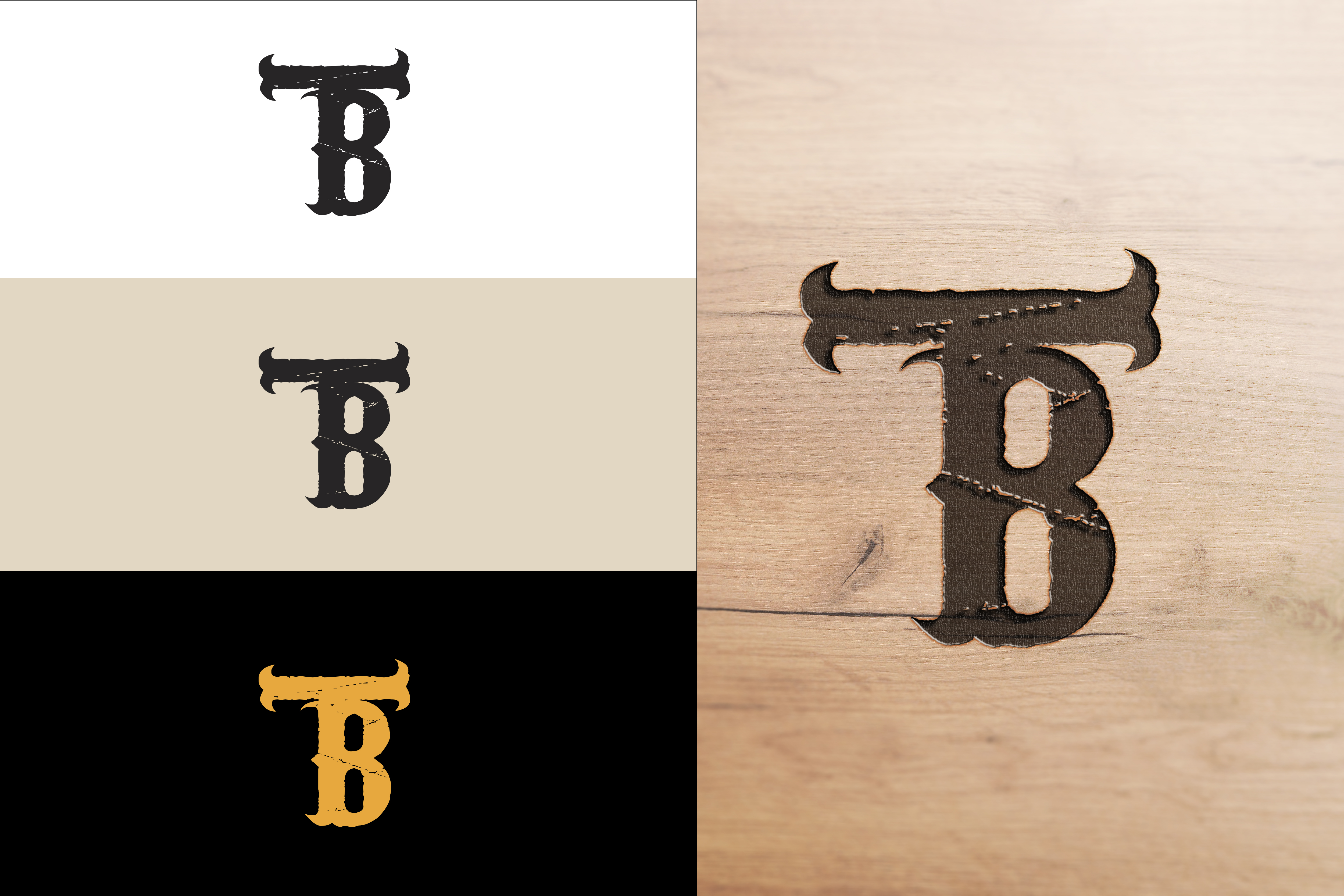 Design western style cattle brand logo for your ranch by Shahalam247