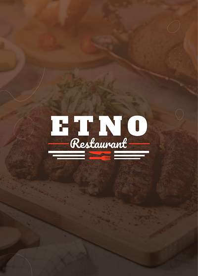 Domestic Etno Restaurant Logo branding graphic design illustrator logo logo design