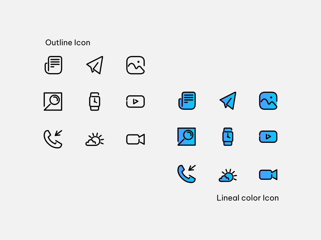 Home Screen Apps by YODE on Dribbble