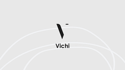 Vichi Branding - Brand Identity Design brand identity branding branding design creative design figma graphic design typography ui