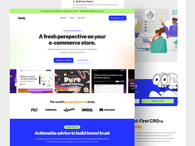 SEALY is an e-Commerce for digital products agency digital product ecommerce ecommerce web homepage landing page platform template template ui ui ui design uiux webdesign website