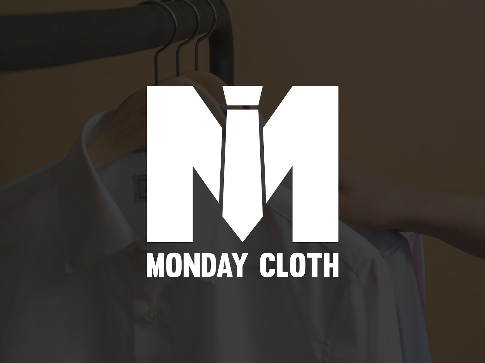 MONDAY CLOTH LOGO DESIGN by Yoke Suhendra on Dribbble