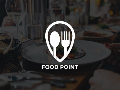 FOOD POINT LOGO DESIGN branding design logo