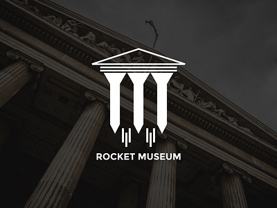 ROCKET MISEUM LOGO DESIGN branding design logo