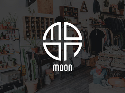 MOON LOGO DESIGN branding design logo