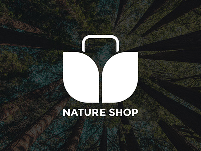 NATURE SHOP LOGO DESIGN branding design logo