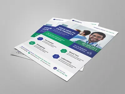 Corporate business medical flyer design app best t shirt branding business flyer business t shirt corporate business flyer design design event t shirt graphic design illustration logo medical medical flyer ui