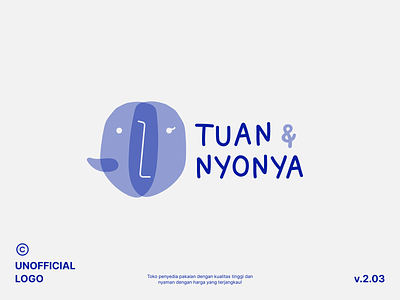 Tuan dan Nyonya Logo brand brand book brand guidelines brand indentity branding classic clothing logo logo design logotype simple visual branding