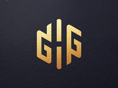 Monogram GHG Logo Design art awesome branding design design logo dubai enwirto icon illustration letter lettering logo logos minimal monogram newyork ui vector