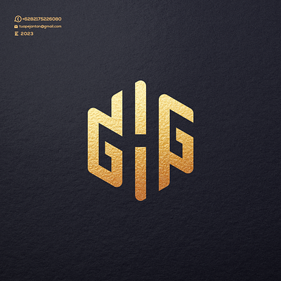 Monogram GHG Logo Design art awesome branding design design logo dubai enwirto icon illustration letter lettering logo logos minimal monogram newyork ui vector