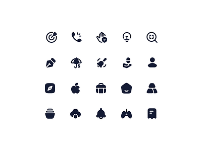 Hugeicons Pro | The largest icon library apple briefcase bulk call cloud discover home icon iconlibrary iconpack icons iconset invoice library pill safe solid target twotone user