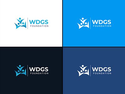 WDGS Foundation, Logo Design, Full Branding brandidentity branding creative idea logoart logobranding logoconcept logocreation logodesign logodesigner logodesigners logoguidelines logoidentity logoinspiration logoinspire logomaker logoportfolio logoprocess logostyle mizans mark010 wdgs foundation