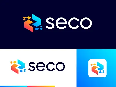 s logo, tech logo, logo mark, vector brand identity branding creative creative logo logo design logo designer logos monogram pixels logo symbol tech logo