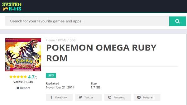 pokemon omega ruby rom 3ds file