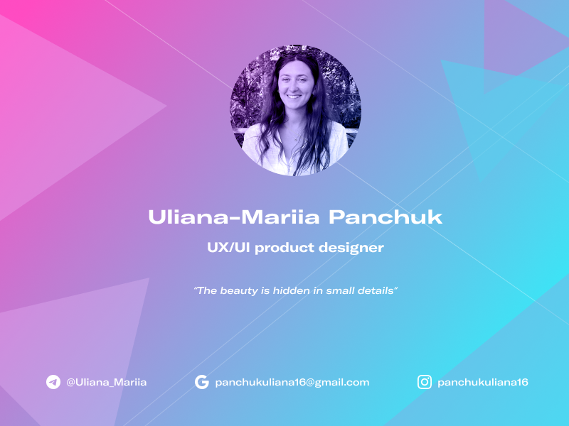 Contact Card (Futuristic) contact card design forms futuristic gradient lines ui