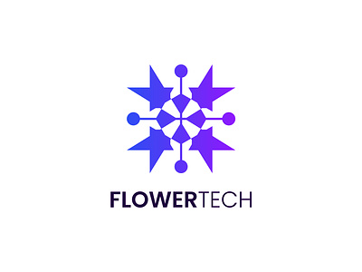 flower tech logo design, startup logo, technology logo, logo brand brand identity branding design flower tech flower tech logo flower tech logo design georgia tech logo graphic design logo logo design modern logo startup logo startup technology logo tech logo technology logo texas tech logo utah tech logo vector virginia tech logo