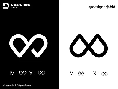 M and X Letter 2 Different Style Monogram Logo Design 2023 alphabet logo branding combination mark logo creative logo design graphic design letter logo logo m and x letter logo design meta xender logo metaverse logo mexa logo modern logo monogram logo mx logo design new logo trending logo trendy logo unique logo vector