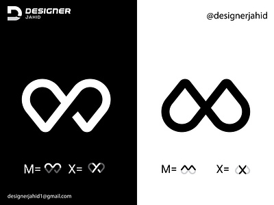 M and X Letter 2 Different Style Monogram Logo Design 2023 alphabet logo branding combination mark logo creative logo design graphic design letter logo logo m and x letter logo design meta xender logo metaverse logo mexa logo modern logo monogram logo mx logo design new logo trending logo trendy logo unique logo vector