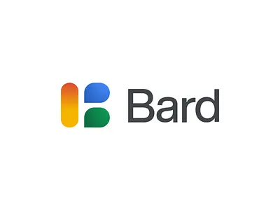 Google Bard Ai - Logo Redesign ai ai logo ai service artificial intelligence b bard bard ai branding chat data google google ai google bard letter logo logo design logo redesign mark technology web3