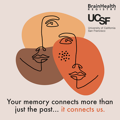 Brain Health Registry, UCSF branding campaign copywriting ui ux web design
