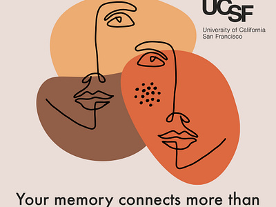 Brain Health Registry, UCSF branding campaign copywriting ui ux web design