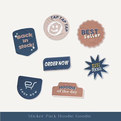 Sticker Pack Design adobe photoshop branding design graphic design illustration sticker design vector
