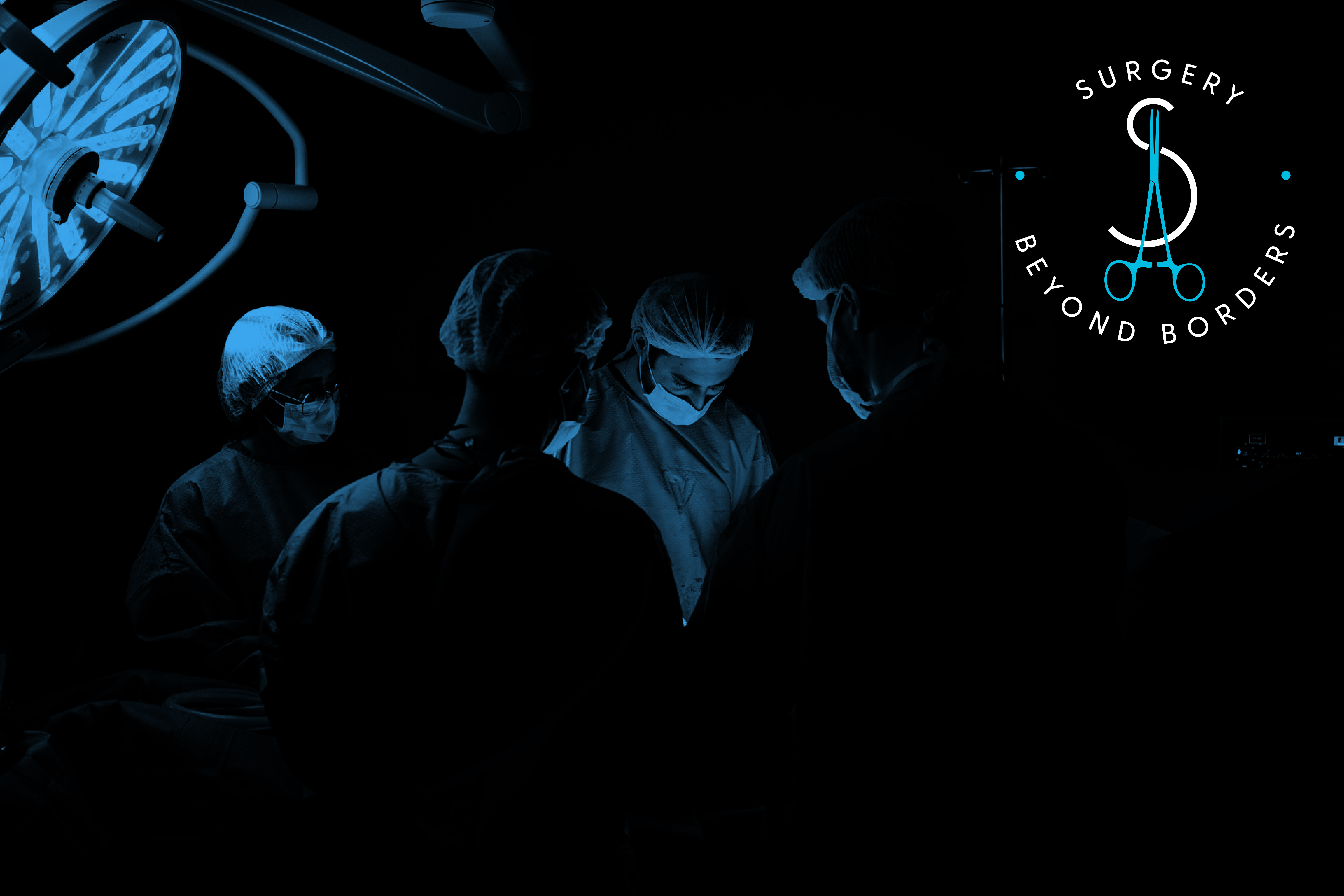Surgery Beyond Border - A community of Surgeons (Logo Design) branding design graphic design logo typography