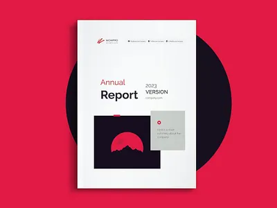 Annual Report a4 annual annual report annual report brochure bifold brochure brand identity brochure brochure design brochure template company company brochure company profile corporate brochure indesign lookbook magazine print printable proposal template