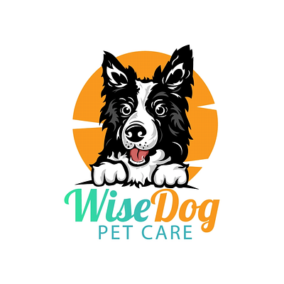 Pet Care Logo 3d animation branding design graphic design illustration logo minimal motion graphics typography ui ux vector