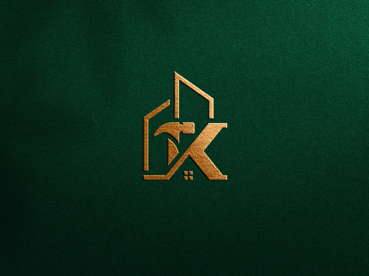 K+Renovation Logo by Daud Hasan on Dribbble