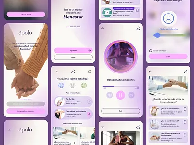 Apolo App Web clean desig design health portal interaction design intuitive design medical design mobile app design mobile design navigation design online health ui user centered design user experience (ux)