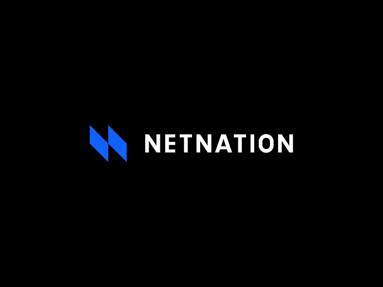 NetNation Logo by ArtAmrit on Dribbble