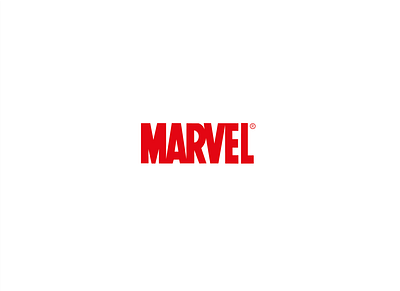 Marvel White Theme Logo art graphic design illustration logo marvel