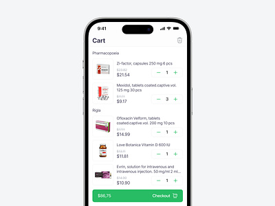 Checkout E-commerce Mobile App app cart check out components ecommerce ecommerce app ecommerce design interface mobile mobile app online shop online store shop shop app shopping shopping app store ui ux web