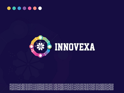 Innovexa Logo Power of your business branding design graphic design illustration innovaxa logo letter logo logo modern logo typography ui unique logo ux vector