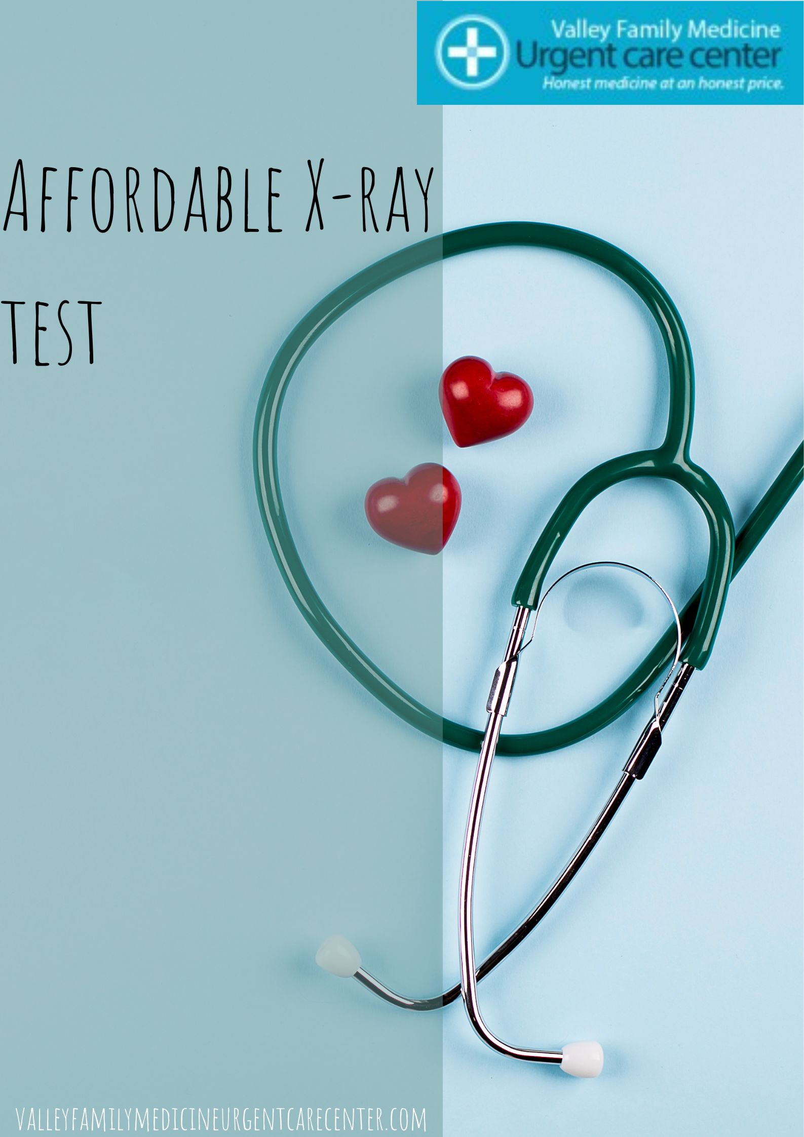 Affordable Xray test by ValleyUrgentCare on Dribbble